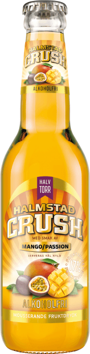 Alkoholfri Cider Mango & Passion 0.2%