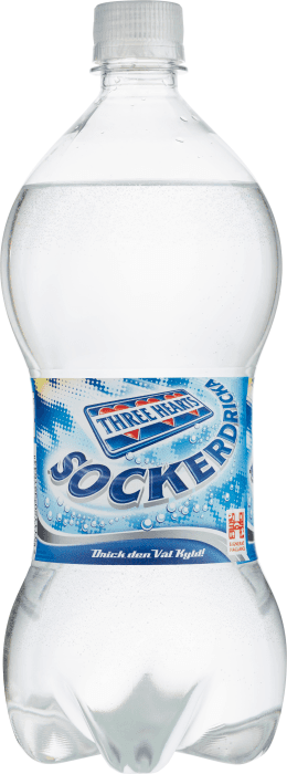 Läsk Three Hearts Sockerdricka
