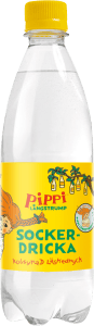 Pippis Sockerdricka Läsk Pet