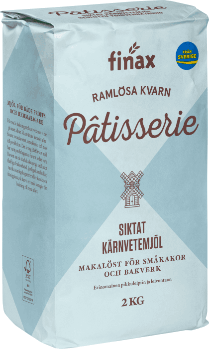 Patisserie Siktat Kärnvetemjöl Ramlösa Kvarn