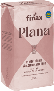 Vetemjöl Plana