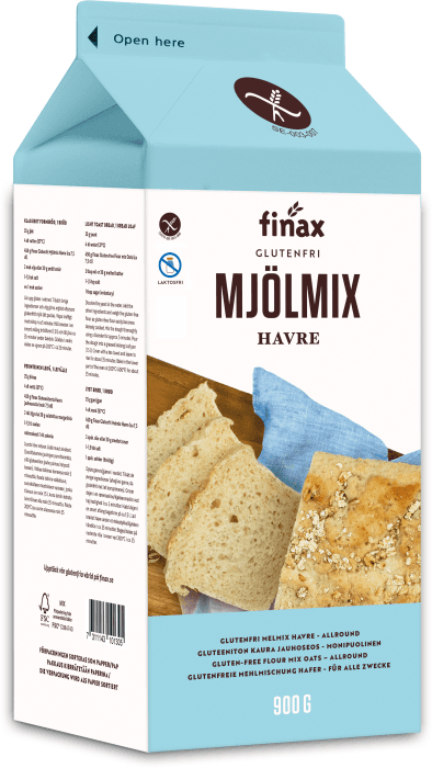 Mjölmix Havre Glutenfri