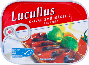 Smörgåssill i tomatsås