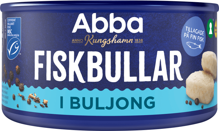 Fiskbullar Buljong MSC