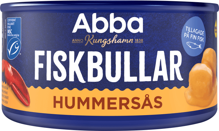 Fiskbullar Hummer