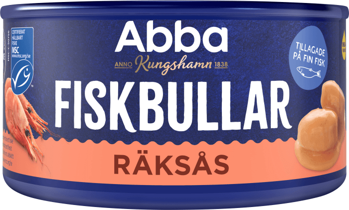 Fiskbullar Räksås MSC