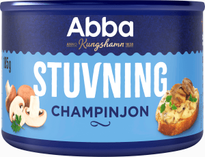 Champinjonstuvning