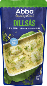 Middagsklart Dillsås för Ugnsbakad Torsk