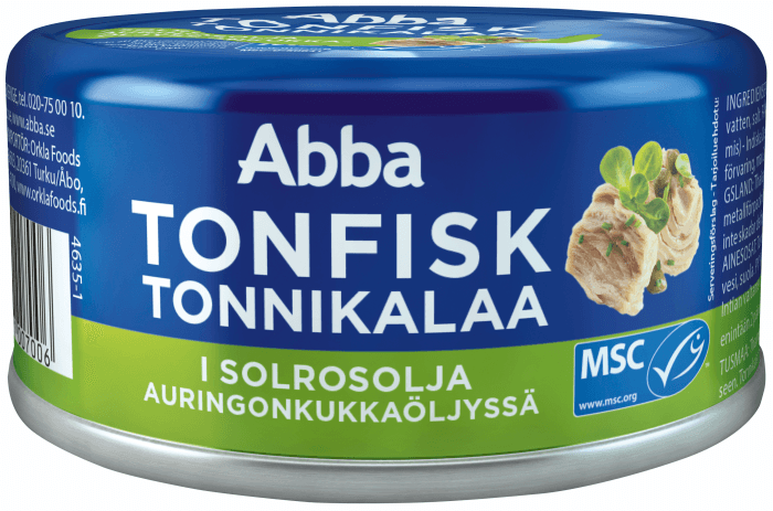 Tonfisk i Olja Bit MSC