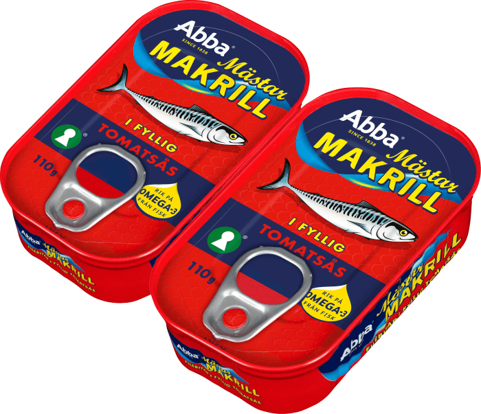 Mästarmakrill Tomatsås 2x110g