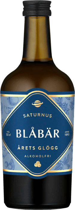 Glögg Blåbär Alkoholfri 0%