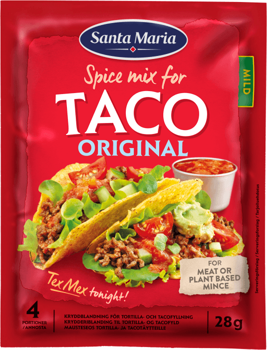 Taco Kryddmix Mild