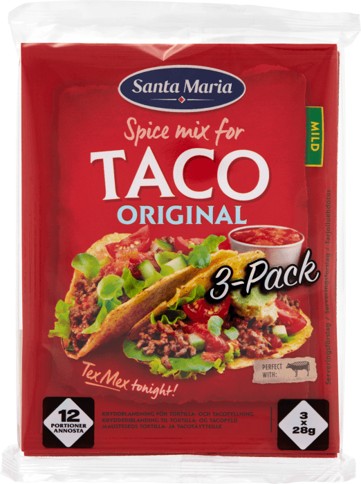 Taco Kryddmix Mild