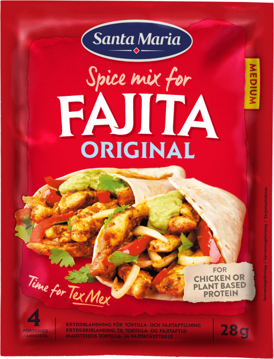 Fajitas Kryddmix