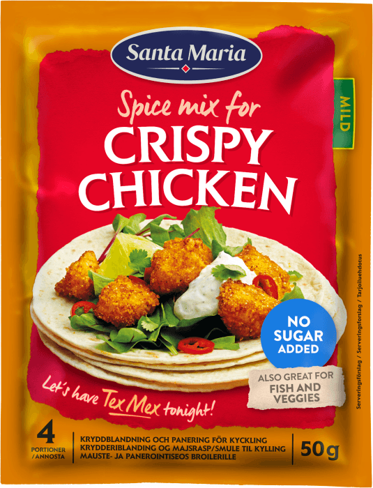 Crispy Chicken Spice Mix