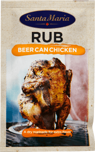 Rub Beer Can Chicken