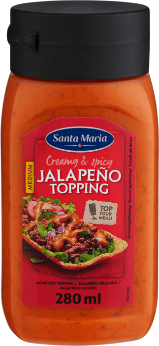 Topping Jalapeño
