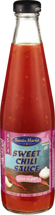 Sweet Chili Sauce Mindre Socker