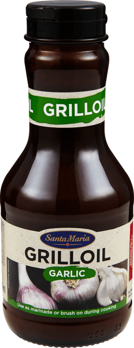 Grillolja Vitlök