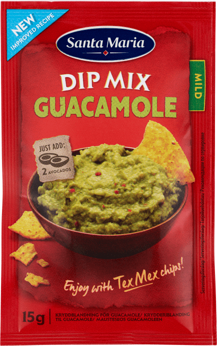 Dippmix Guacamole