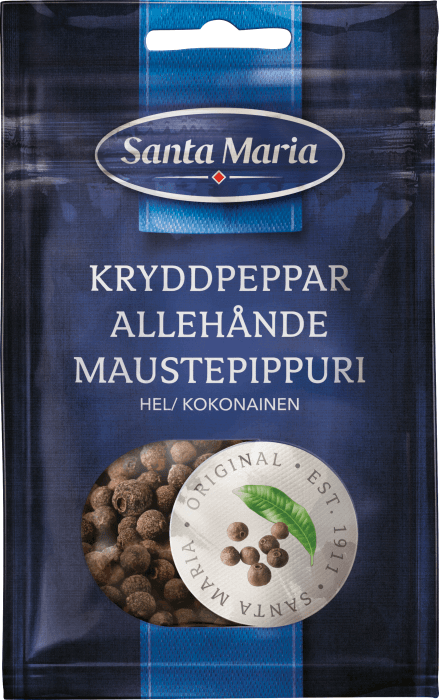Kryddpeppar Hel
