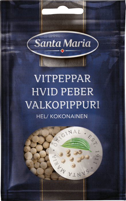 Kryddor Vitpeppar Hel påse