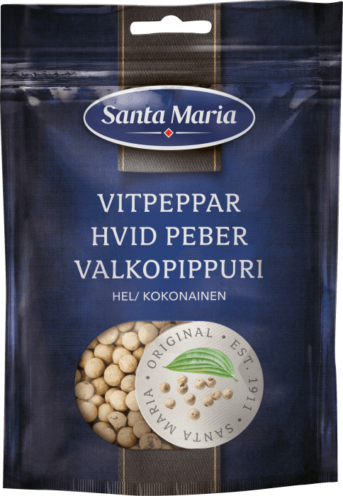 Krydda Vitpeppar Hel