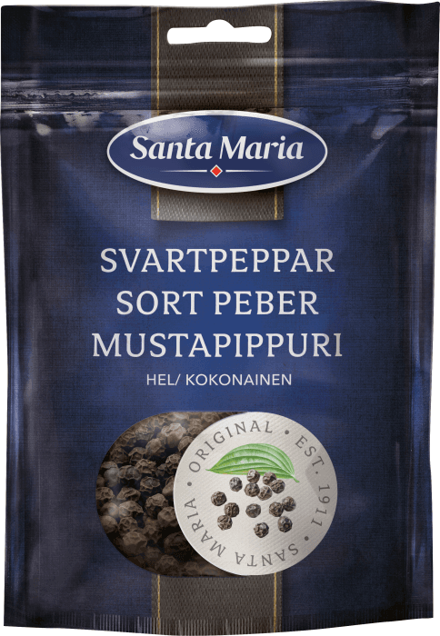 Svartpeppar Hel