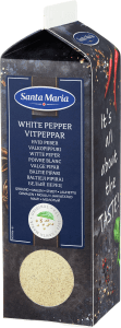 Vitpeppar Malen