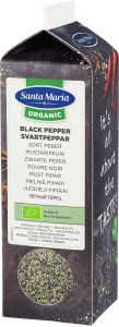 Svartpeppar Grovmalen EKO