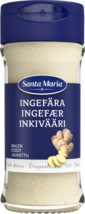 Ingefära Malen