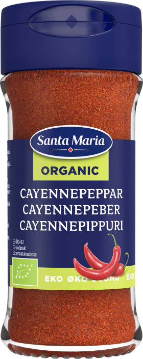 Cayennepeppar Eko