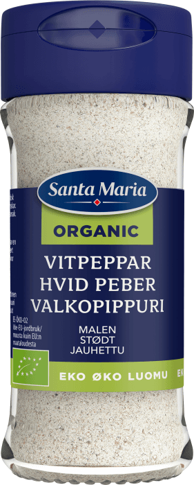 Vitpeppar Malen Eko
