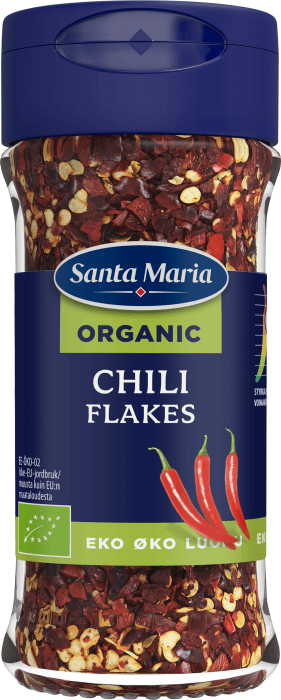 Chili Flakes Ekologisk
