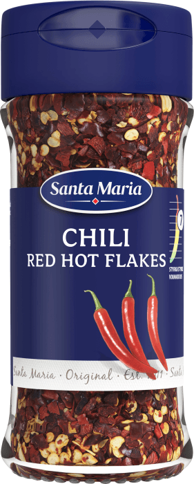 Chilipeppar Red Hot Flakes