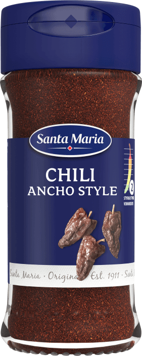 Chilipeppar Ancho Style