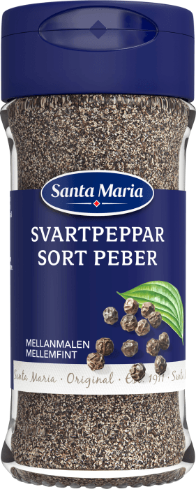 Svartpeppar Mellanmalen