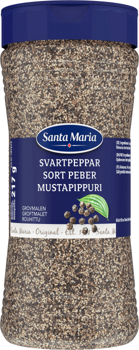 Svartpeppar Grovmalen