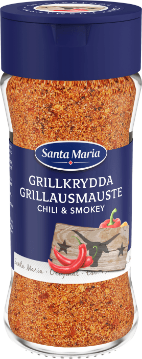 Grillkrydda Chili & Smokey