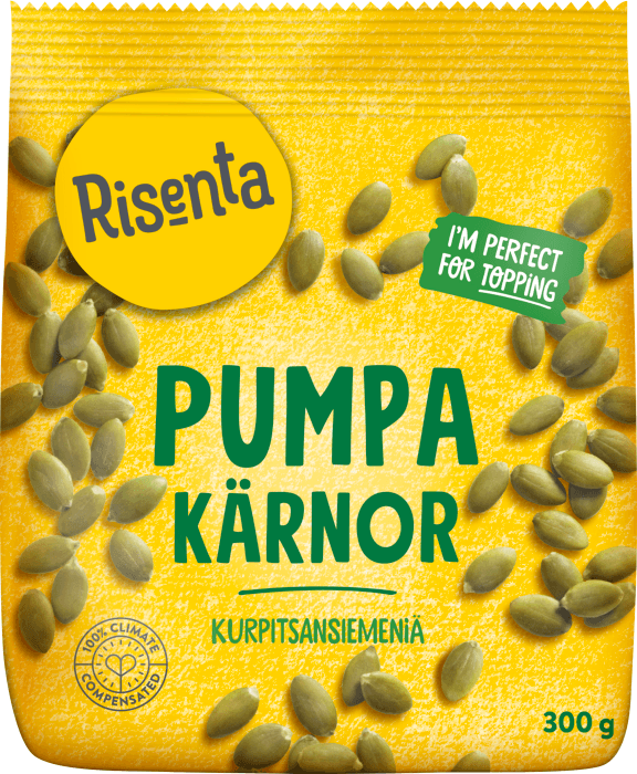 Pumpakärnor