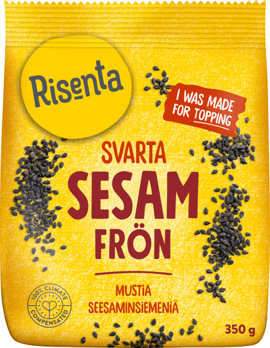 Sesamfrön Svarta