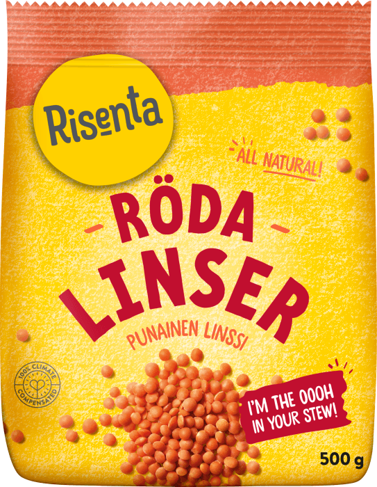Röda linser
