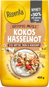Krispig Müsli Kokos & Hasselnöt