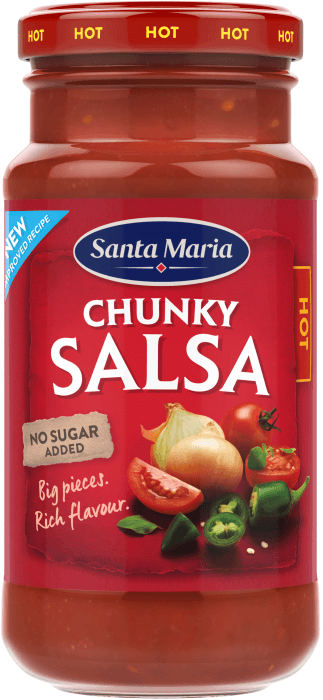 Chunky Salsa Hot