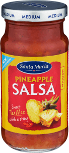 Pineapple Salsa