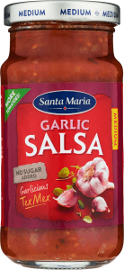 Garlic Salsa