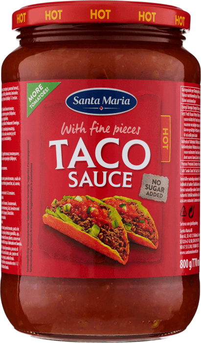 Taco Sauce Hot