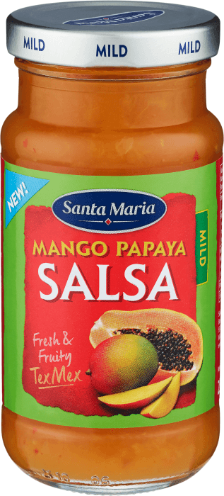 Mango Papaya Salsa