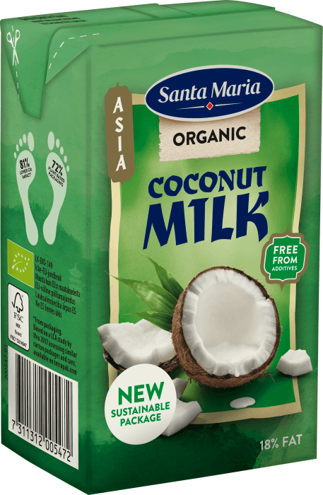 Kokosmjölk EKO