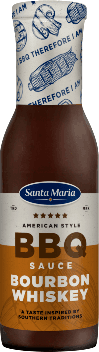 BBQ Sås Bourbon Whiskey